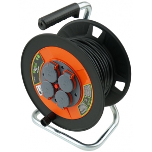 PRZEDŁUŻACZ BUDOWLANY NA BĘBNIE 3*2,5 50M OW 3x2,5