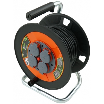 PRZEDŁUŻACZ BUDOWLANY NA BĘBNIE 3*2,5 50M OW 3x2,5