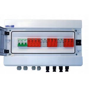 ROZDZIELNICA PV 1000V DC/AC 2 STRINGI FOTOWOLTAIKA
