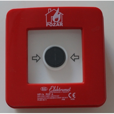 Wyłącznik przeciwpożarowy WP-1S PPOŻ elektromet