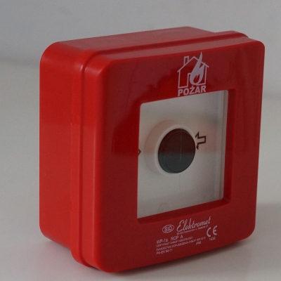 Wyłącznik przeciwpożarowy WP-1S PPOŻ elektromet