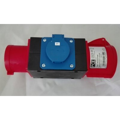 Rozdz. SIŁOWY 32A/5 + 2x230 ROZGAŁĘŹNIK PIESZYCE
