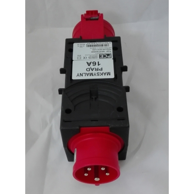 Przejściówka z 16A/5 na 32A/5 ROZGAŁĘŹNIK adapter