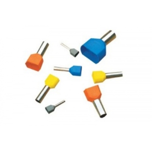 TULEJKA IZOLOWANA KABLOWA podwójna 2x10 mm 100szt