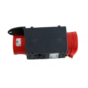 Przejściówka adapter wtyk 32A/5p na gniazdo 16A/5p