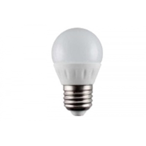 Żarówka LED E27 6W kulka barwa ciepła