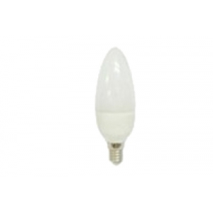 Żarówka LED E14 6W świeczka candle ciepła