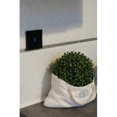 TOUCHME Ramka aluminiowa podwójna 2 srebrna Q