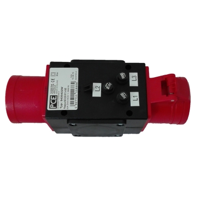 Przejściówka z 32A/5 na 16A/5 ROZGAŁĘŹNIK adapter