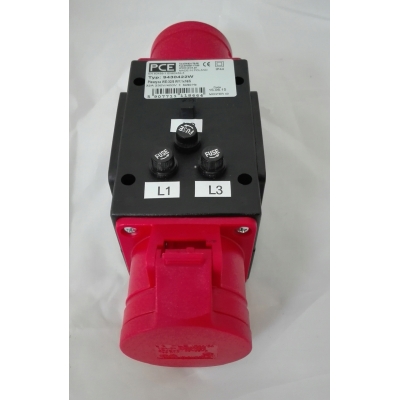 Przejściówka z 32A/5 na 16A/5 ROZGAŁĘŹNIK adapter