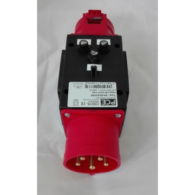 Przejściówka z 32A/5 na 16A/5 ROZGAŁĘŹNIK adapter