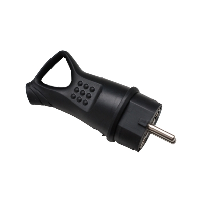 Wtyczka gumowa z uchwytem uchem IP44 230V 16A