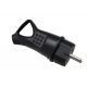 Wtyczka gumowa z uchwytem uchem IP44 230V 16A