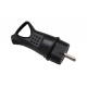 Wtyczka gumowa z uchwytem uchem IP44 230V 16A