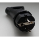 Wtyczka gumowa z uchwytem uchem IP44 230V 16A