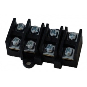 Listwa zacisk pierścień 4-torowa z zaciskami 1:4mm