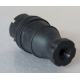 Wtyczka Gumowa 16A 230V IP44 Uni-Schuko guma