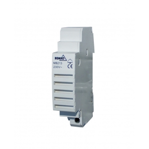 Bemko Dzwonek na szynę TH35 230V A20-MB213