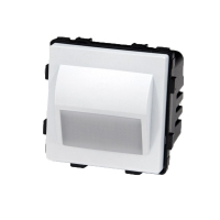 TOUCHME lampka schodowa biała 0,7W 230V oprawa