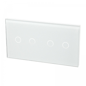TOUCHME PANEL PODWÓJNY+PODWÓJNY BIAŁY Q TM702702W