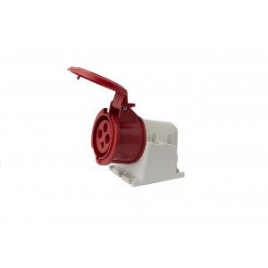 Gniazdo stałe siłowe 32A 4P ECO FAMATEL 23396