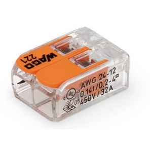 WAGO Szybkozłączka złączka uniwersalna 2x4mm 1szt