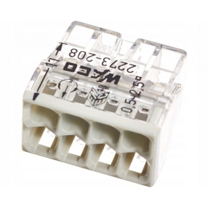 Szybkozłączka 2273 Wago 8x2,5 oryginalna 10szt