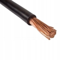 Przewód kabel linka LGY H07V-K 1x1,5mm2 CZARNY 1MB