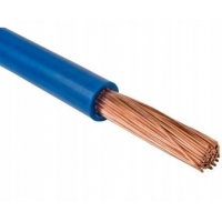 Przewód kabel linka LGY H07V-K 1x1,5mm NIEBIESKI 1