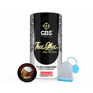 Herbata GBS TeaSha z Ashwagandhą: APPLE PIE Jabłko