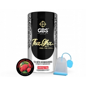 Herbata GBS TeaSha z Ashwagandhą: Raspberry Queen