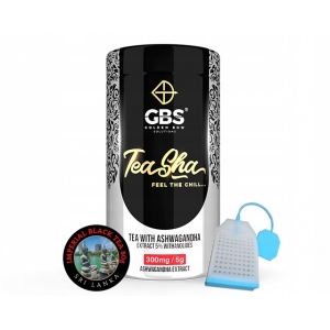 Herbata GBS TeaSha z Ashwagandhą: Imperial czarna
