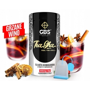 Herbata GBS TeaSha z Ashwagandhą: Grzane wino