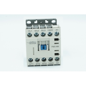 STYCZNIK MINIATUROWY PMC 6 - 2,2kW 6A cewka 230V