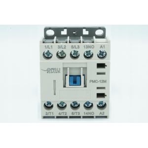 STYCZNIK MINIATUROWY PMC-12 5,5kW 12A cewka 230V