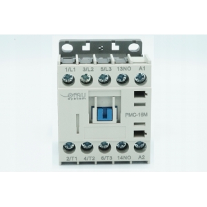 STYCZNIK MINIATUROWY PMC-16 7,5kW 16A cewka 230V