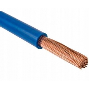 Przewód kabel linka LGY H07V 1x0,75mm NIEBIESKI 1M