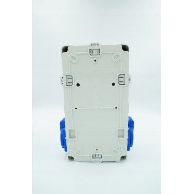 Rozdzielnica budowlana 32A/5 +2x230V zabezpieczona