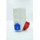 Rozdzielnica budowlana 32A/5 +2x230V zabezpieczona