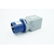 Adapter 16A/3p 230V kempingowy przejściówka nieb