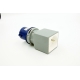 Adapter 16A/3p 230V kempingowy przejściówka nieb