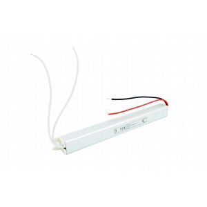 ZASILACZ SLIM WĄSKI MEBLOWY 12V 1A 50-60Hz 15W