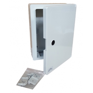 SKRZYNKA SZAFA OBUDOWA ABS PLASTIKOWA 500x400x245