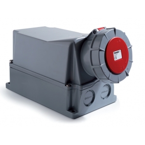 famatel gniazdo stałe 125A 5p IP67 24397 125 5 pin